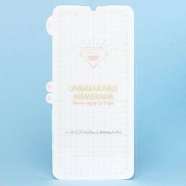 Защитная пленка силиконовая для Xiaomi Mi Note 10 Lite (прозрачная) — 1
