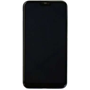 Дисплейный модуль с тачскрином для Huawei P20 Lite (черный) (AA) — 1