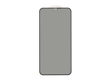 Защитное стекло для Apple iPhone XS (полное покрытие) (черное) Премиум — 1