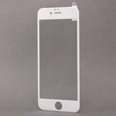 Защитное стекло для Apple iPhone 6S (полное покрытие) (белое) Премиум — 2
