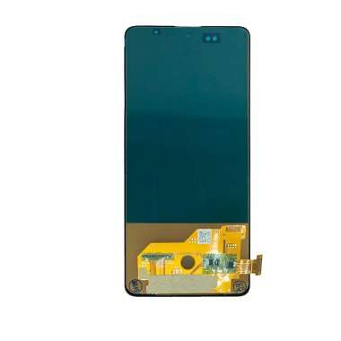 Дисплей с тачскрином для Samsung Galaxy M31s (M317F) (черный) AMOLED — 2
