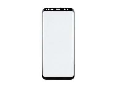 Защитное стекло для Samsung Galaxy S8 (G950F) (полное покрытие) (черное) Премиум — 1
