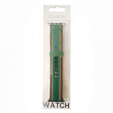 Ремешок для Apple Watch 44 mm силиконовый (рисунок) (103) — 1