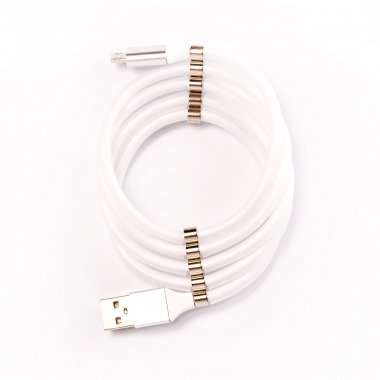 Кабель MCM-1 (USB - micro-USB) (белый) — 1