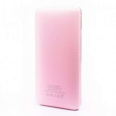 Внешний аккумулятор PB22 10000 mAh (розовый) — 4
