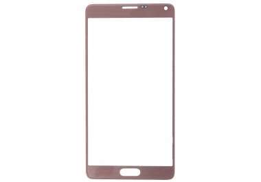 Стекло для Samsung Galaxy Note 4 (N910C) (коричневое) — 1