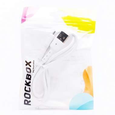 Кабель RockBox RC-M03 (USB - micro-USB) белый — 1