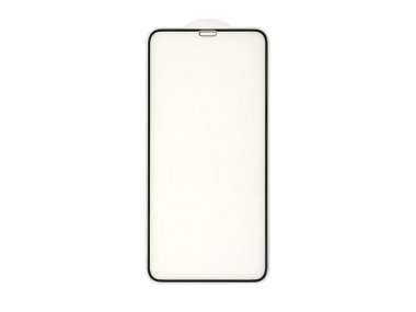 Защитное стекло для Apple iPhone 11 Pro Max (полное покрытие)(черное) Премиум — 1