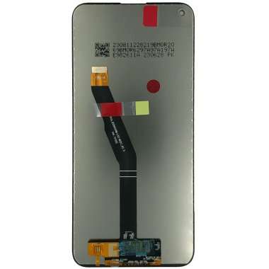 Дисплей с тачскрином для Huawei P40 Lite E (черный) — 2