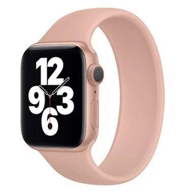 Ремешок для Apple Watch 42 mm монобраслет (170 мм) (розовый) — 1