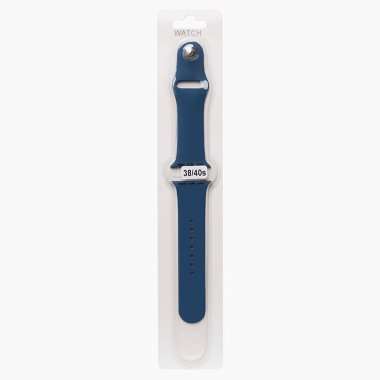 Ремешок для Apple Watch 40 mm Sport Band (S) (синий) — 1
