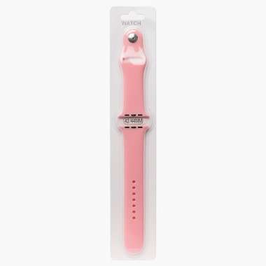 Ремешок для Apple Watch 42 mm Sport Band (L) (светло-розовый) — 2