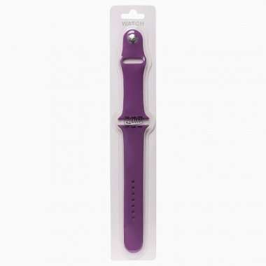 Ремешок для Apple Watch 42 mm Sport Band (L) (фиолетовый) — 2