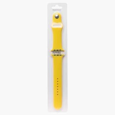 Ремешок для Apple Watch 42 mm Sport Band (L) (желтый) — 2