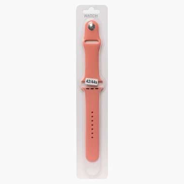 Ремешок для Apple Watch 44 mm Sport Band (S) (нежно-оранжевый) — 2
