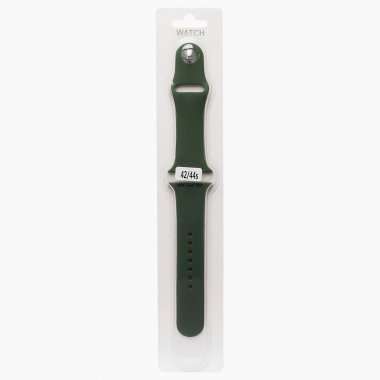 Ремешок для Apple Watch 44 mm Sport Band (S) (сосново-зеленый) — 1