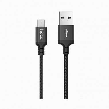 Кабель HOCO X14 (USB - micro-USB) черный — 1