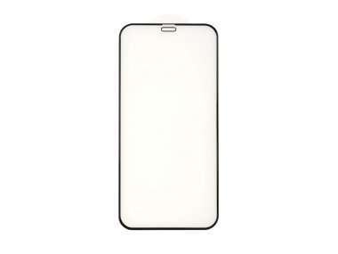 Защитное стекло для Apple iPhone 12 mini (полное покрытие) (черное) Премиум — 1