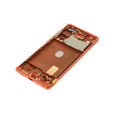 Дисплейный модуль с тачскрином для Samsung Galaxy S20 FE (G780F) (оранжевый) — 2