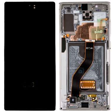 Дисплейный модуль с тачскрином для Samsung Galaxy Note 10 Plus (N975F) (серебристый) — 1