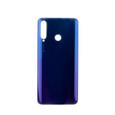 Задняя крышка для Huawei Honor 20e (синяя) Премиум — 2