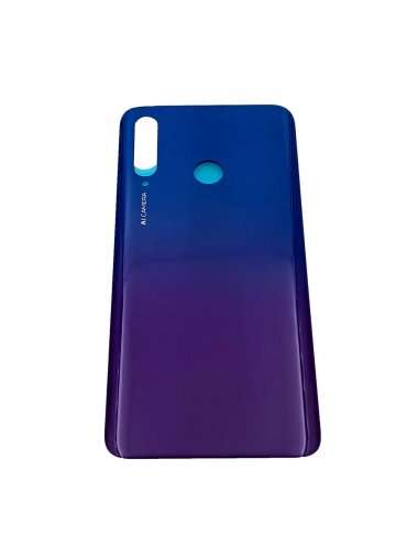 Задняя крышка для Huawei Honor 20e (синяя) Премиум — 1