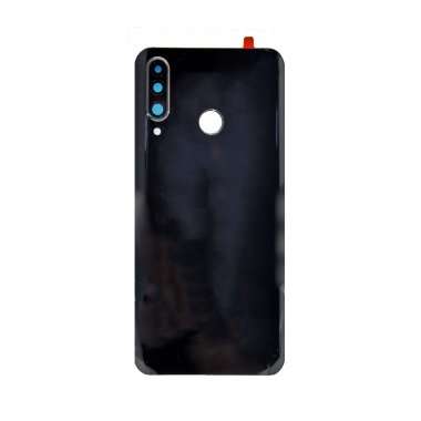 Задняя крышка для Huawei Honor 20 Lite (черная) Премиум — 1