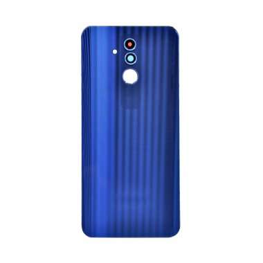 Задняя крышка для Huawei Mate 20 Lite (синяя) Премиум — 1