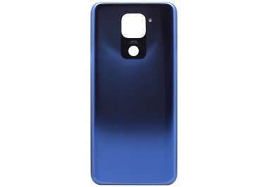 Задняя крышка для Xiaomi Redmi Note 9 (синяя) — 1