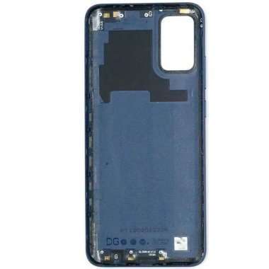 Задняя крышка для Samsung Galaxy A02s (A025F) (синяя) — 2