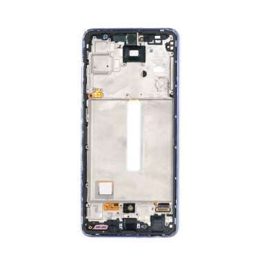 Дисплейный модуль с тачскрином для Samsung Galaxy A52 (A525F) (фиолетовый) — 2