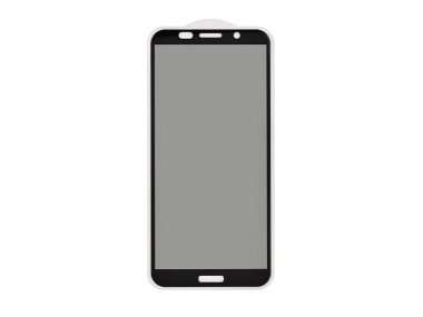 Защитное стекло для Huawei Y5 Lite (полное покрытие) (черное) Премиум — 1