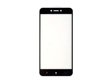 Защитное стекло для Xiaomi Redmi 5A (полное покрытие) (черное) Премиум — 1