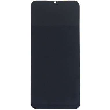 Дисплей с тачскрином для Oppo A15s (черный) — 1