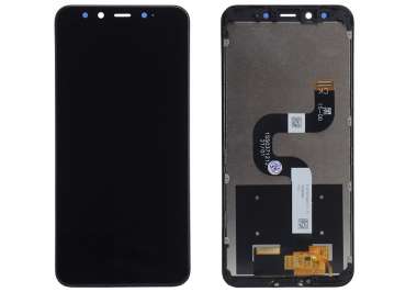 Дисплейный модуль с тачскрином для Xiaomi Mi A2 (черный) — 1