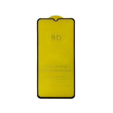 Защитное стекло для Realme C11 (полное покрытие) (черное) — 1