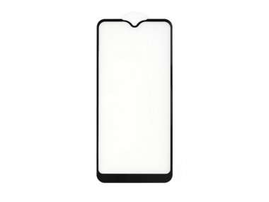 Защитное стекло для Samsung Galaxy A01 Core (A013F) (полное покрытие) (черное) Пермиум — 1