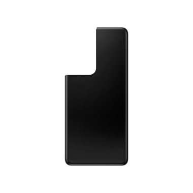 Задняя крышка для Samsung Galaxy S21 Ultra (G998B) (черная) — 1