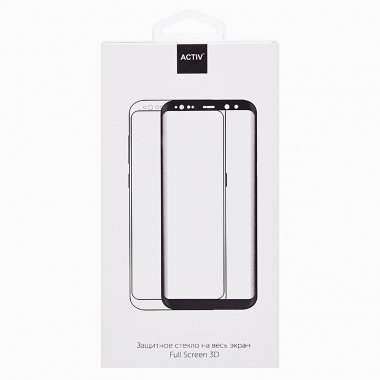Защитное стекло для Samsung Galaxy S21 (G991B) (полное покрытие) (черное) — 3