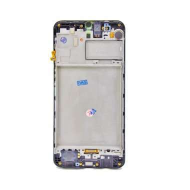 Дисплейный модуль с тачскрином для Samsung Galaxy M31 (M315F) (черный) — 2