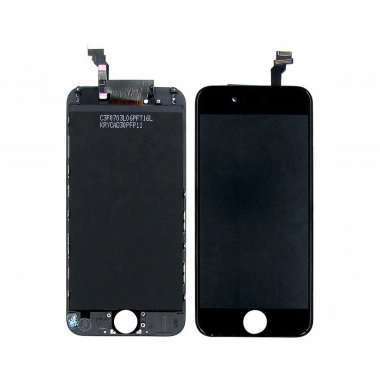 Дисплей с тачскрином для Apple iPhone 6 (черный) (AA) IPS — 1