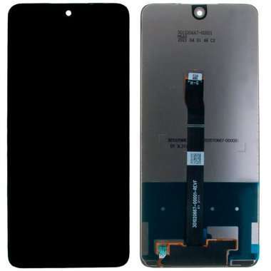 Дисплей с тачскрином для Huawei Y7a (черный) (AAA) LCD — 1