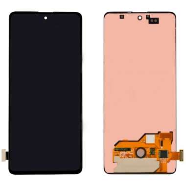 Дисплей с тачскрином для Samsung Galaxy A51 (A515F) (черный) (AA) OLED — 1