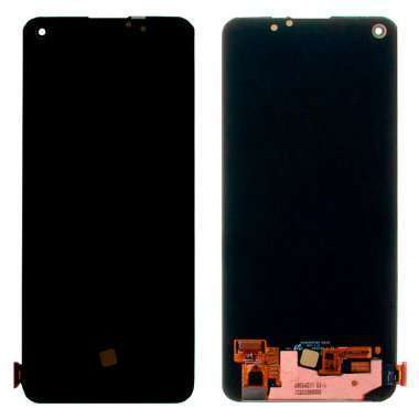 Дисплей с тачскрином для Realme 7 Pro (черный) (AA) LCD — 1