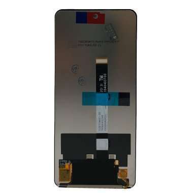 Дисплей с тачскрином для Xiaomi Poco X3 NFC (черный) (AA) — 2