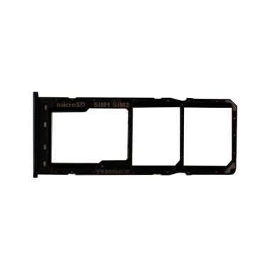 Контейнер SIM для Samsung Galaxy M31 (M315F) (черный) — 1