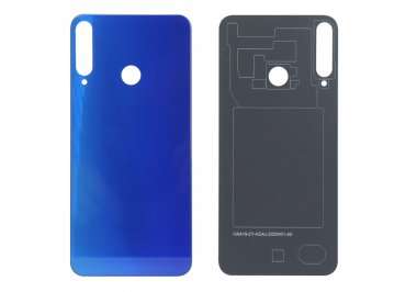 Задняя крышка для Huawei Honor 9C (голубая) — 1
