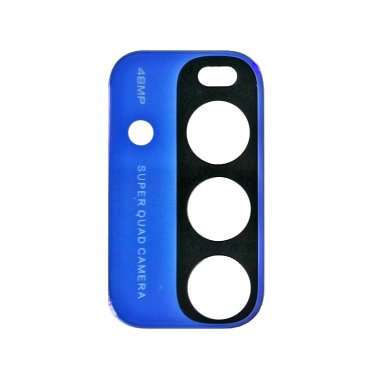 Стекло камеры для Xiaomi Redmi 9T (синее) — 1