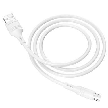 Кабель Borofone BX43 (USB - micro-USB) белый — 8
