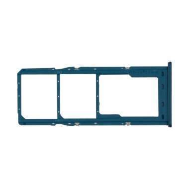 Контейнер SIM для Samsung Galaxy A02 (A022G) (синий) — 2